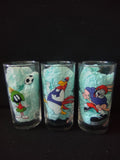 Vintage Smucker's Looney Tunes Sports Glasses Set of 3 WB 1998 [6512]