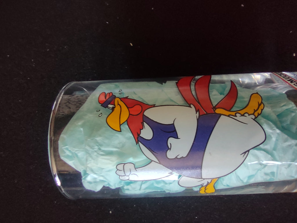 Vintage Smucker's Looney Tunes Sports Glasses Set of 3 WB 1998 [6512]
