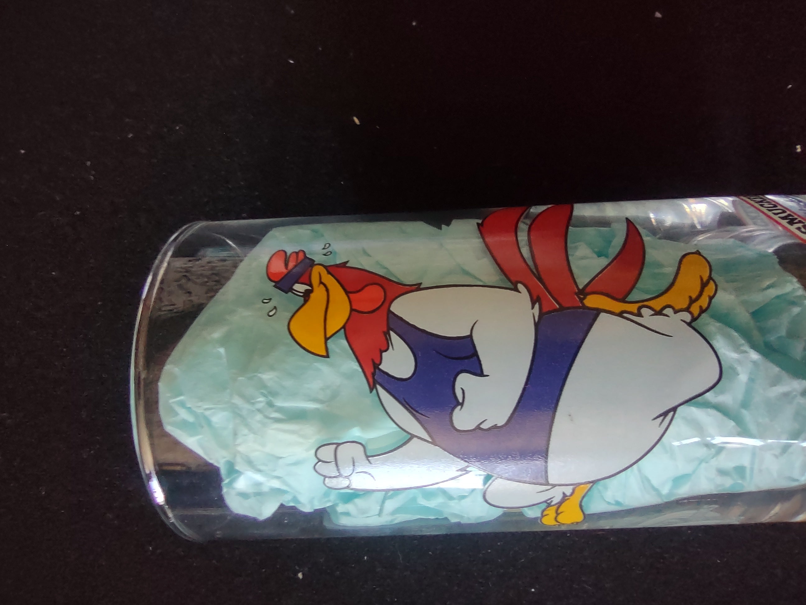 Vintage Smucker's Looney Tunes Sports Glasses Set of 3 WB 1998 [6512]