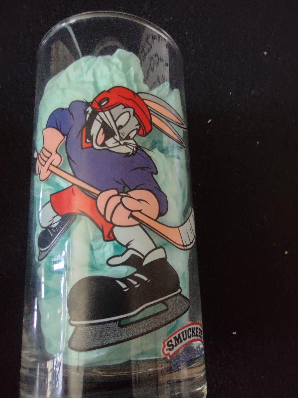 Vintage Smucker's Looney Tunes Sports Glasses Set of 3 WB 1998 [6512]