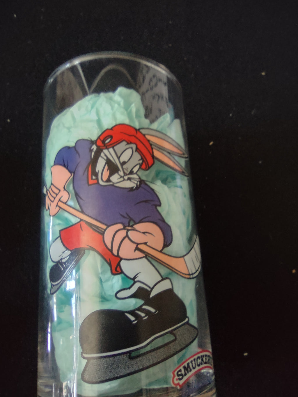 Vintage Smucker's Looney Tunes Sports Glasses Set of 3 WB 1998 [6512]