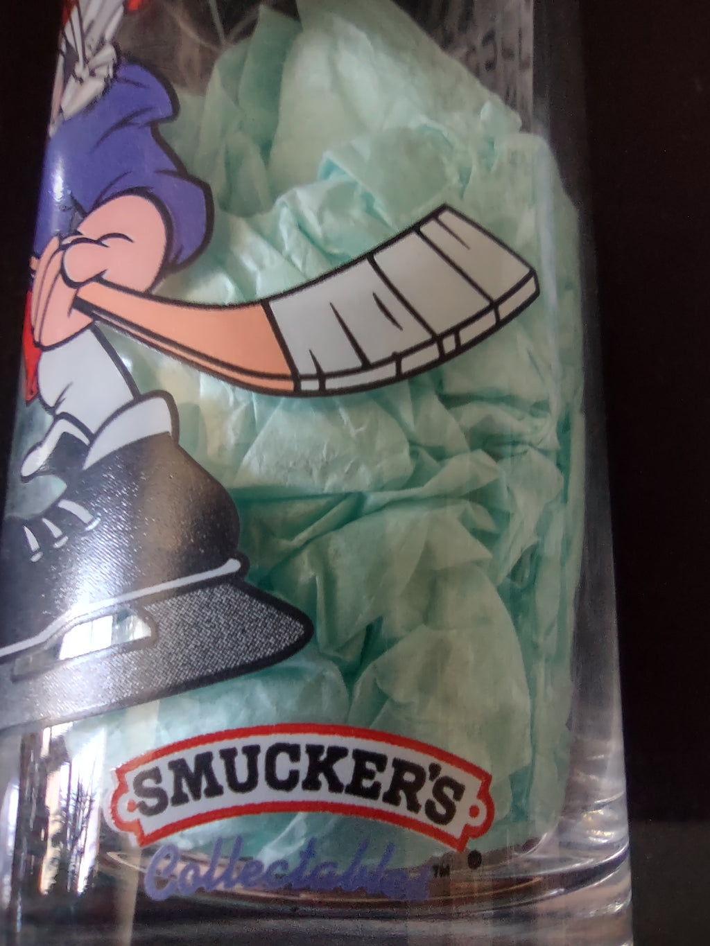 Vintage Smucker's Looney Tunes Sports Glasses Set of 3 WB 1998 [6512]