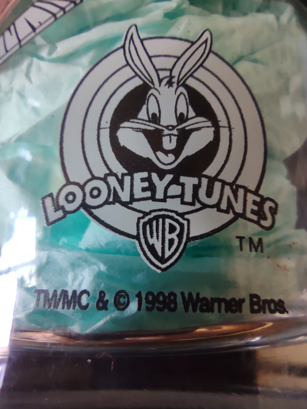 Vintage Smucker's Looney Tunes Sports Glasses Set of 3 WB 1998 [6512]