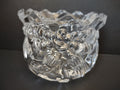 Christmas Santa Sack Crystal Votive Candle Holder Vintage[4868]