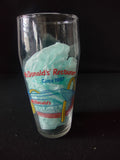 Vintage McDonald's Restaurant Circa 1957 Commemorative Glass [6513]