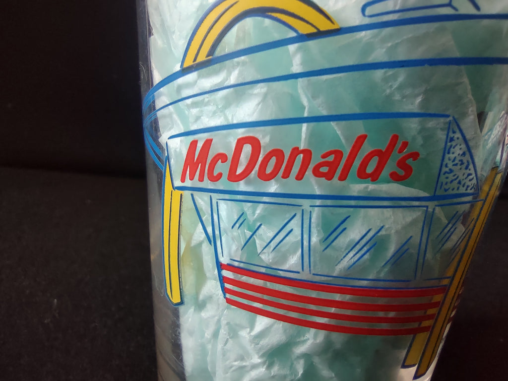 Vintage McDonald's Restaurant Circa 1957 Commemorative Glass [6513]