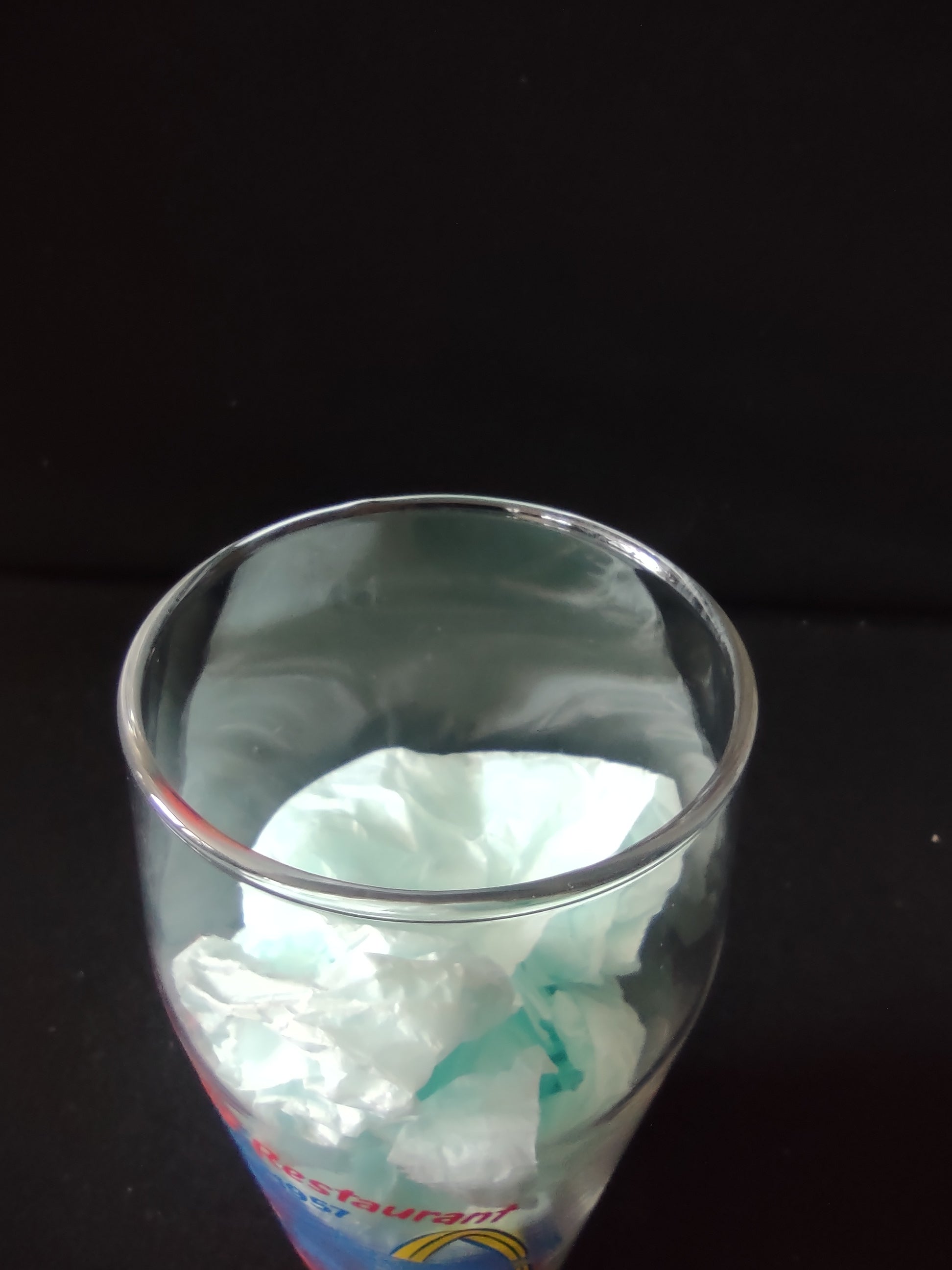 Vintage McDonald's Restaurant Circa 1957 Commemorative Glass [6513]