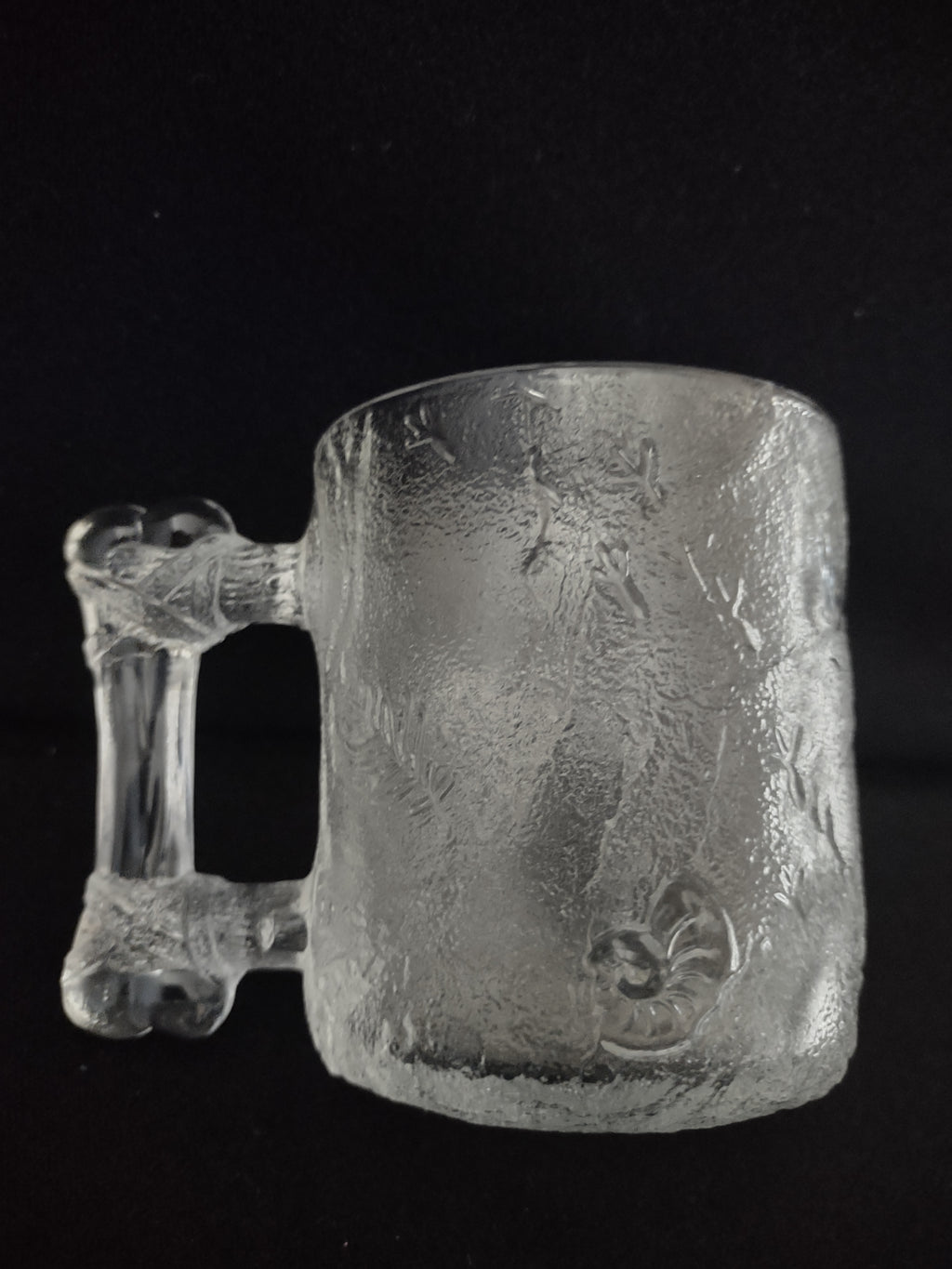 Vintage Flintstones Pre Dawn Glass Mug McDonald's Promo 1993 [6518]