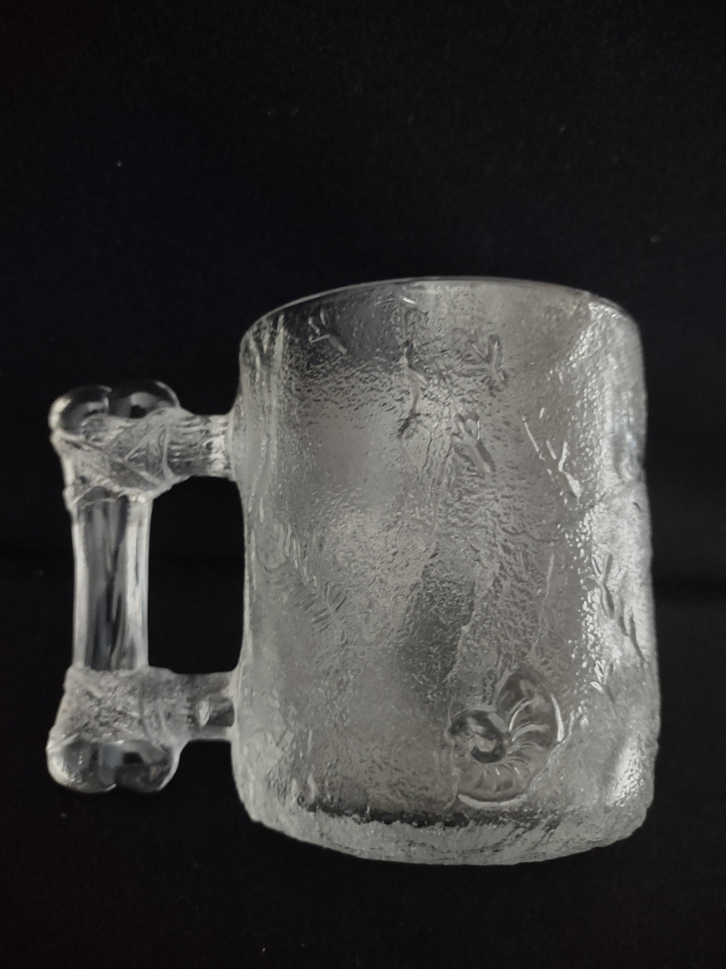 Vintage Flintstones Pre Dawn Glass Mug McDonald's Promo 1993 [6518]