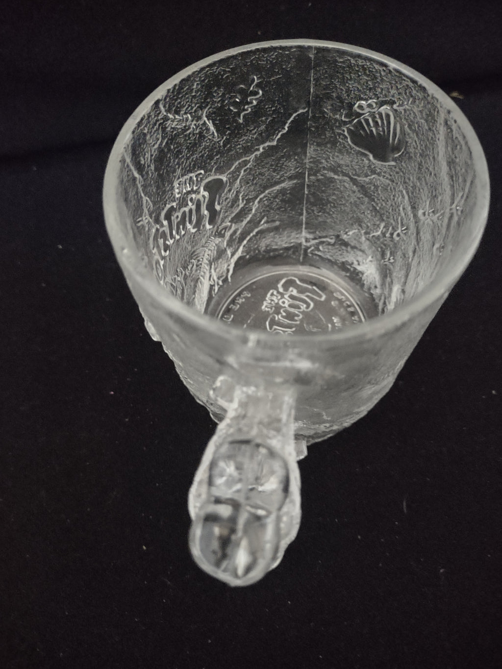 Vintage Flintstones Pre Dawn Glass Mug McDonald's Promo 1993 [6518]