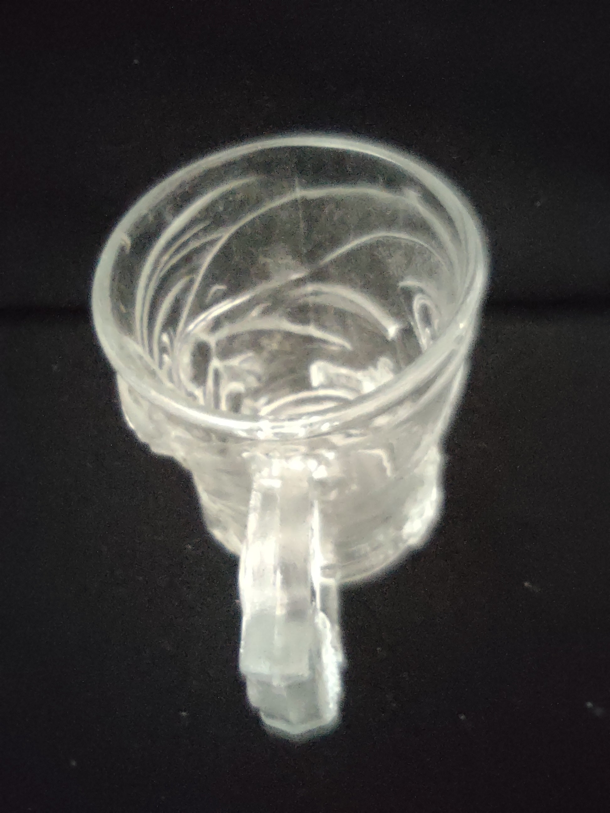 Vintage Batman Forever Glass Mug Stein DC Comics Collectible [6519]