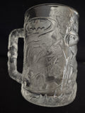 Vintage Batman Forever Robin Glass Mug Stein DC Comics Collectible [6520]