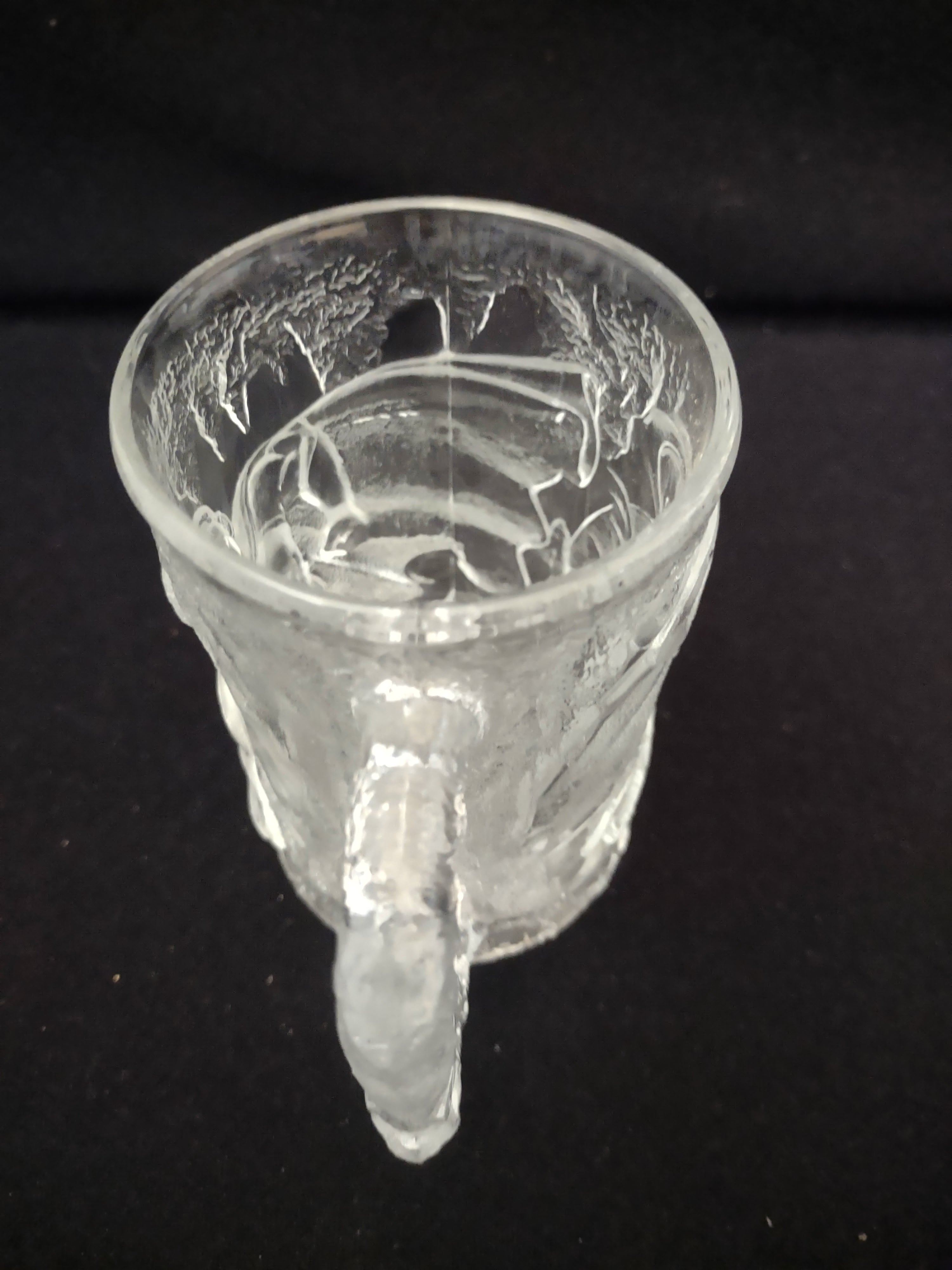 Vintage Batman Forever Robin Glass Mug Stein DC Comics Collectible [6520]