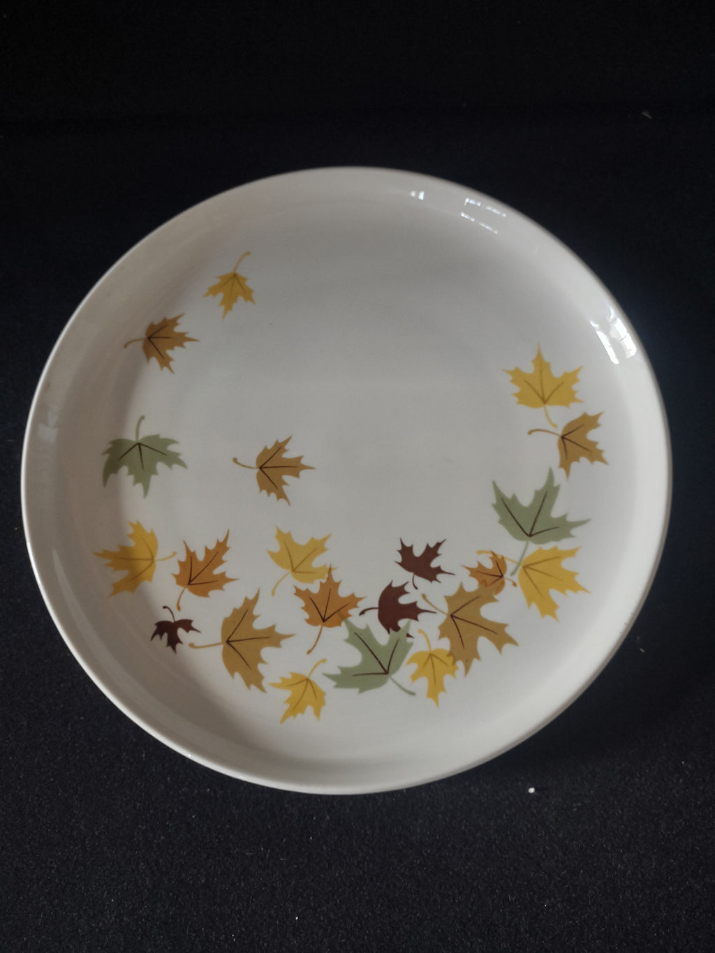 Vintage Franciscan Fine China Autumn Leaves Dinner Plate 10" [6522]