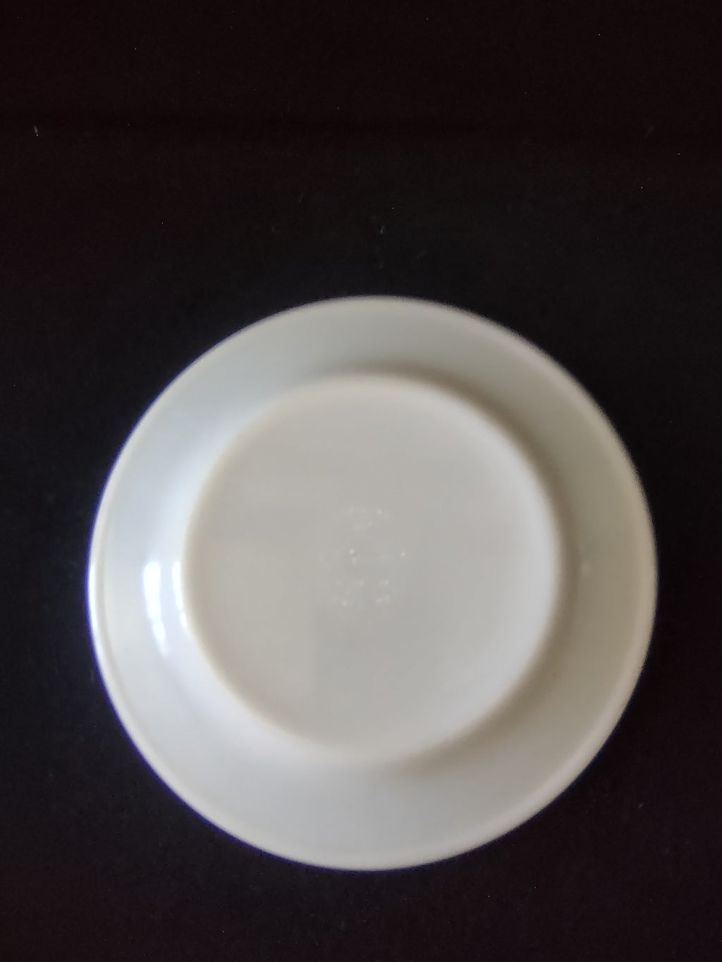 Vintage Corning Decor Turquoise White Dessert Plates Set of 2 [6530]