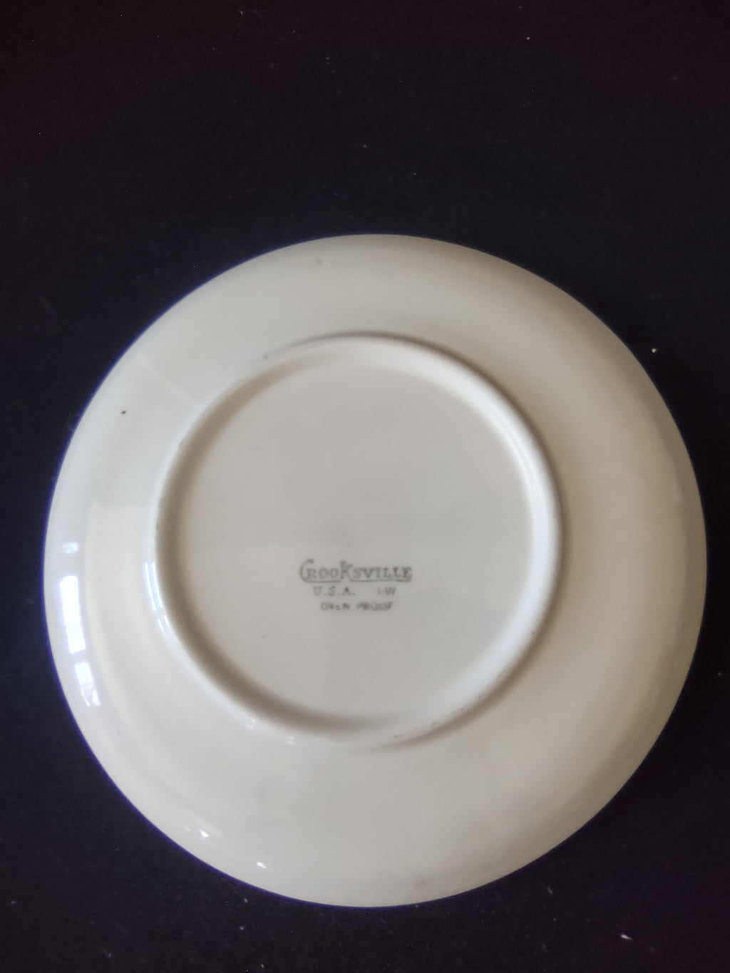 Vintage Canonsburg Enchantment Botanical Dessert Plates Set of 4 [6533]