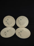 Vintage Crooksville Enchantment Berry Bowls Set of 4 Mid Century [6546]