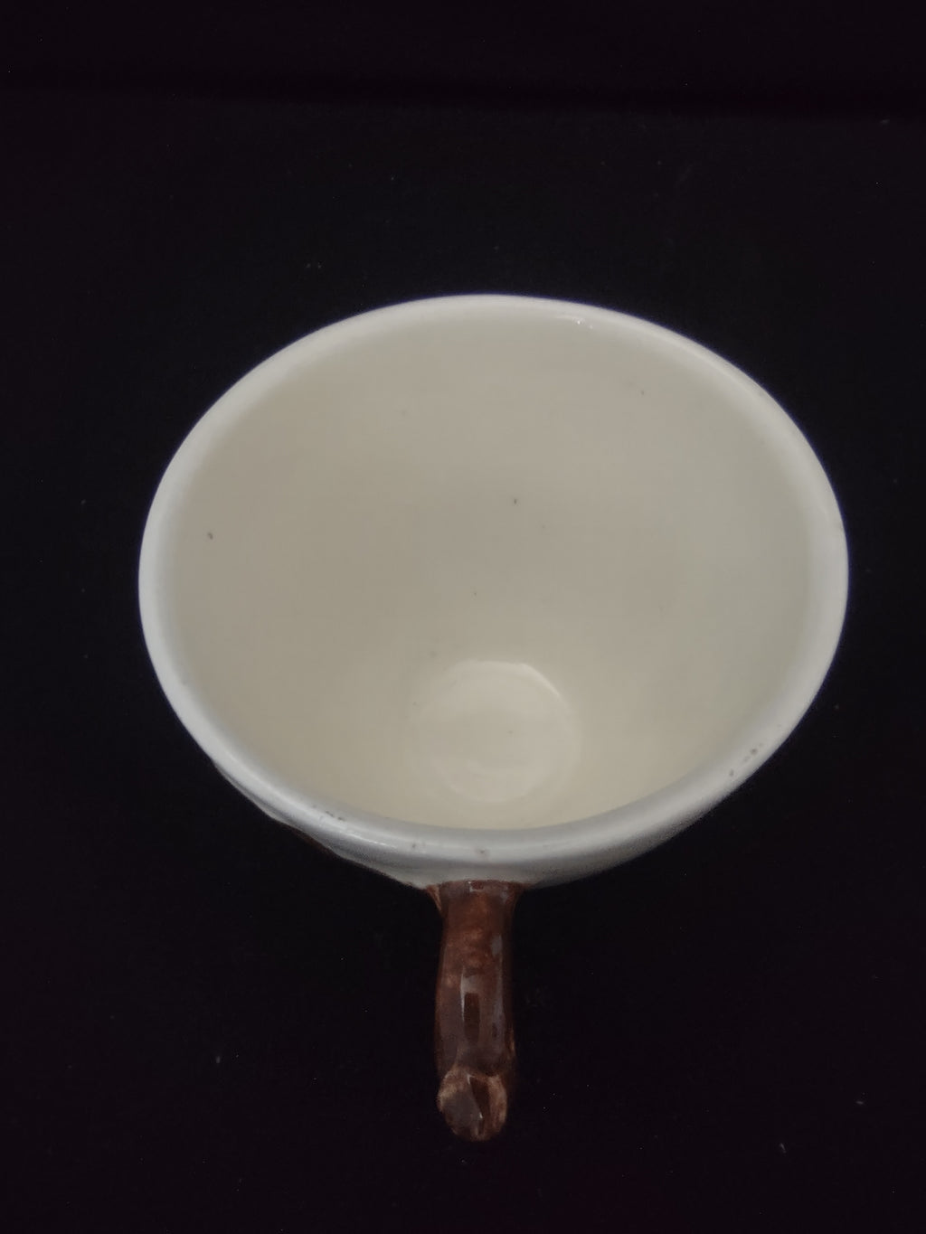 Vintage Metlox Poppytrail Cup Saucer Pink Cherry Blossom California [6548]