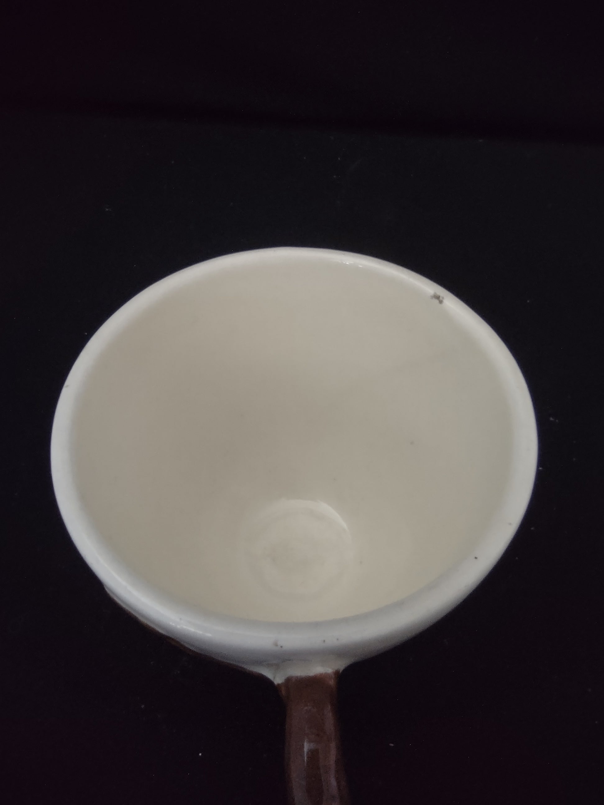 Vintage Metlox Poppytrail Wild Rose Cup & Saucer Set Pink REPAIRED [6549]