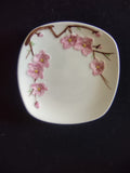 Vintage Metlox Poppytrail Peach Blossom Bread Butter Plate California [6552]