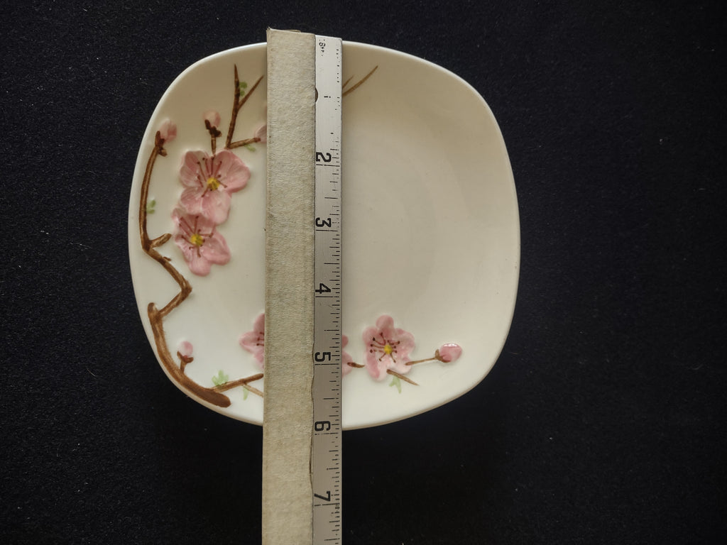 Vintage Metlox Poppytrail Peach Blossom Bread Butter Plate California [6552]