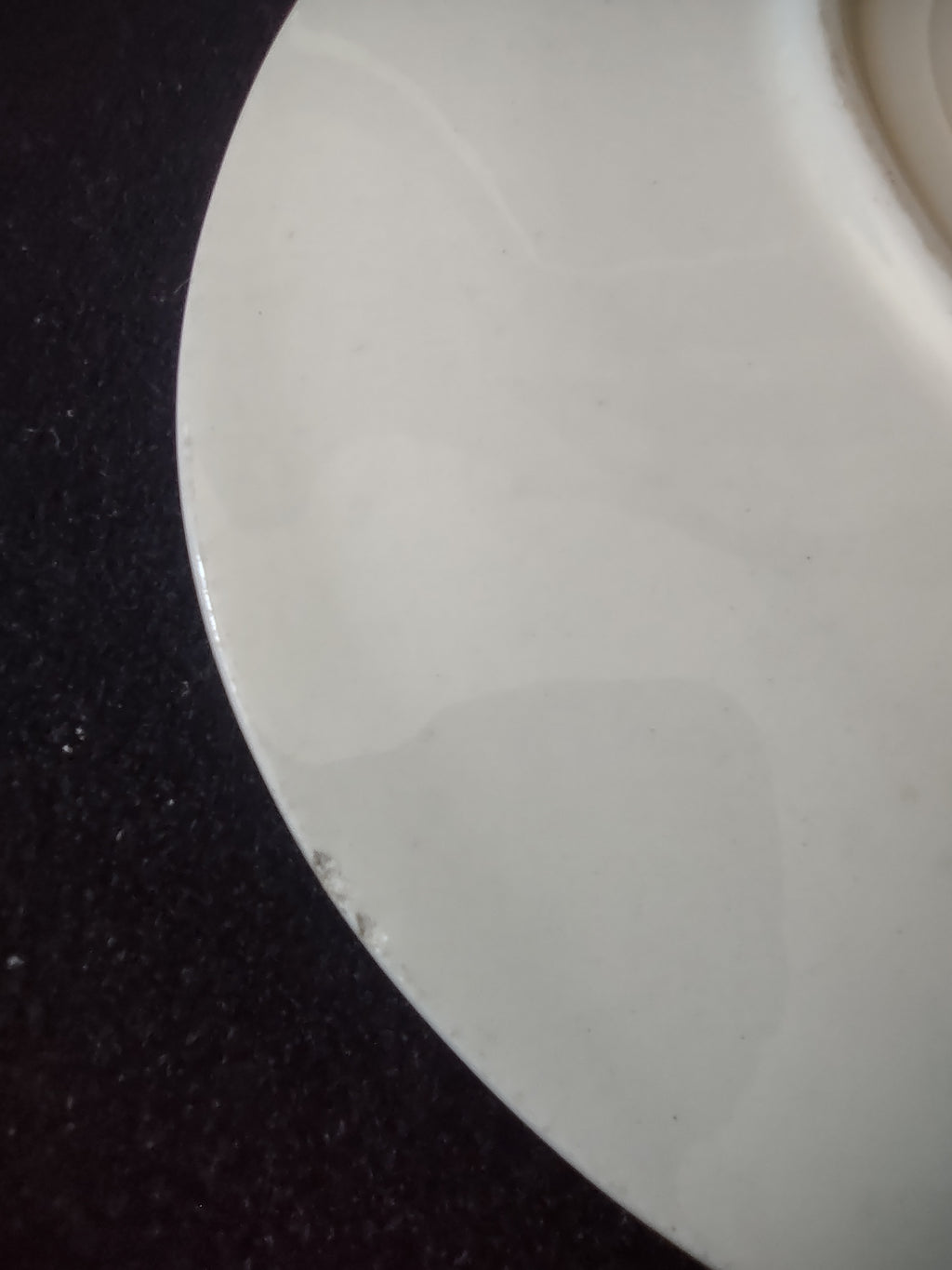 Vintage Metlox Poppytrail Peach Blossom Dessert Plate Pink Floral 8" [6553]