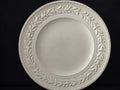 Vintage Wedgwood Queens Ware Embossed Laurel Plate Crazing Earthenware England [6560]