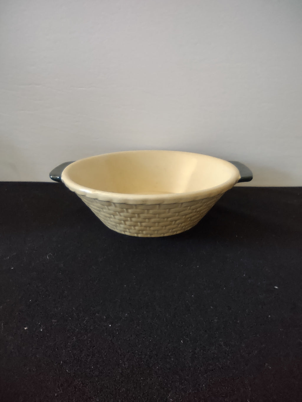 Vintage Metlox Poppytrail California Provincial Serving Bowl [6571]