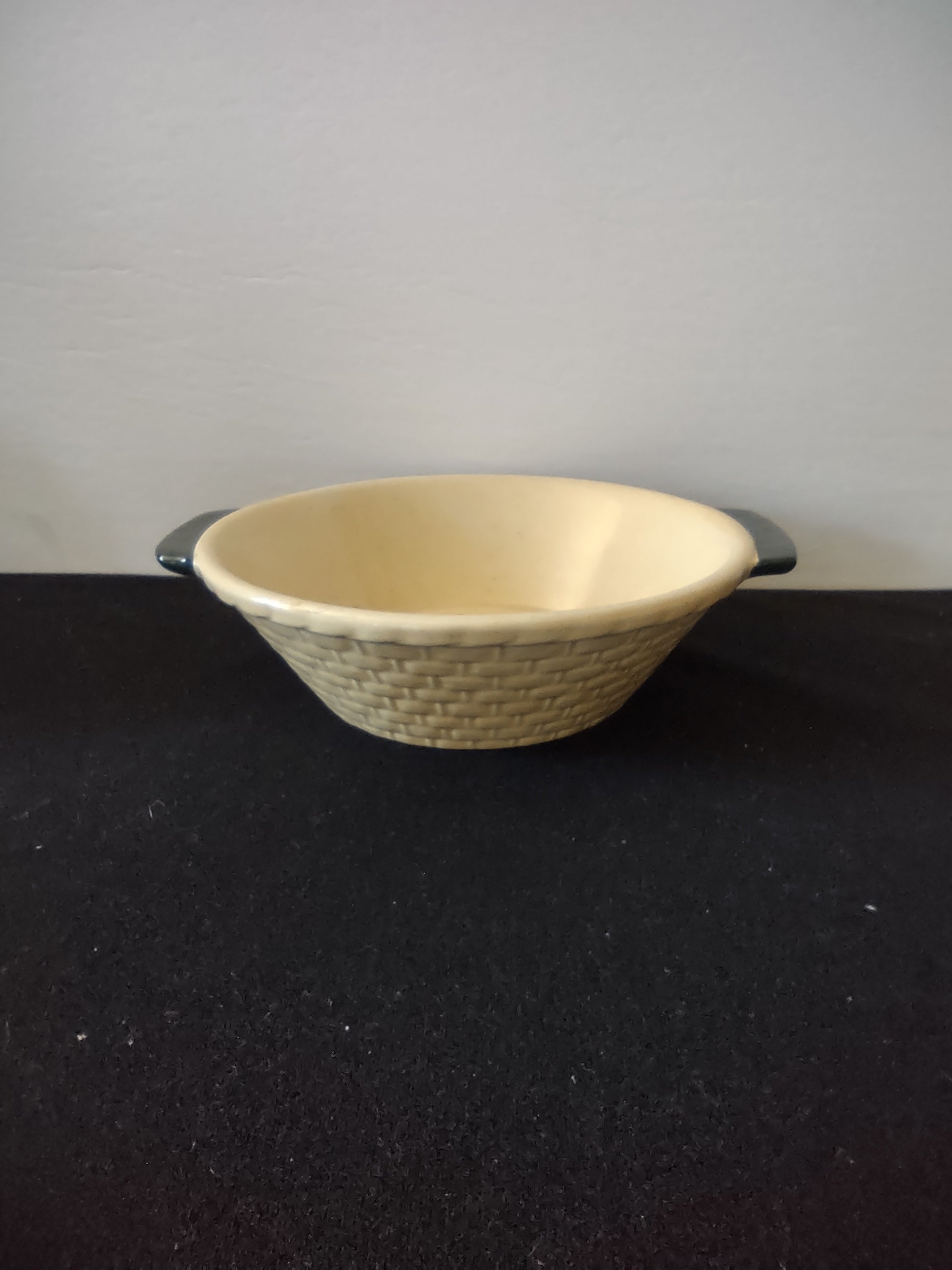 Vintage Metlox Poppytrail California Provincial Serving Bowl [6571]