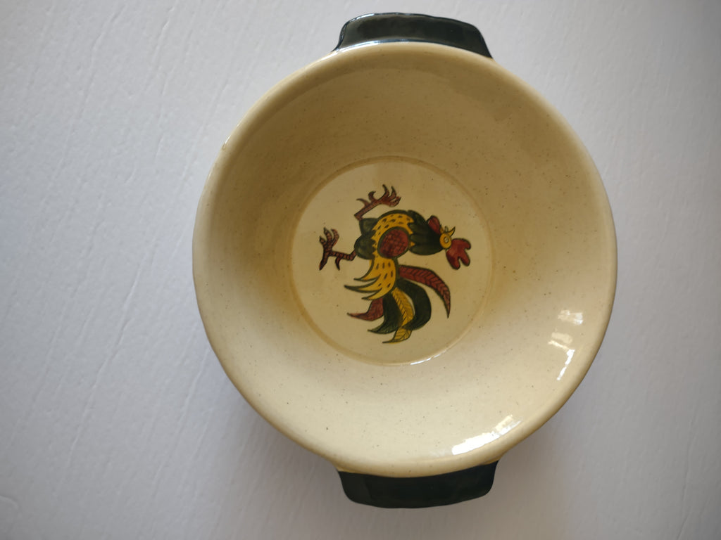 Vintage Metlox Poppytrail California Provincial Serving Bowl [6571]