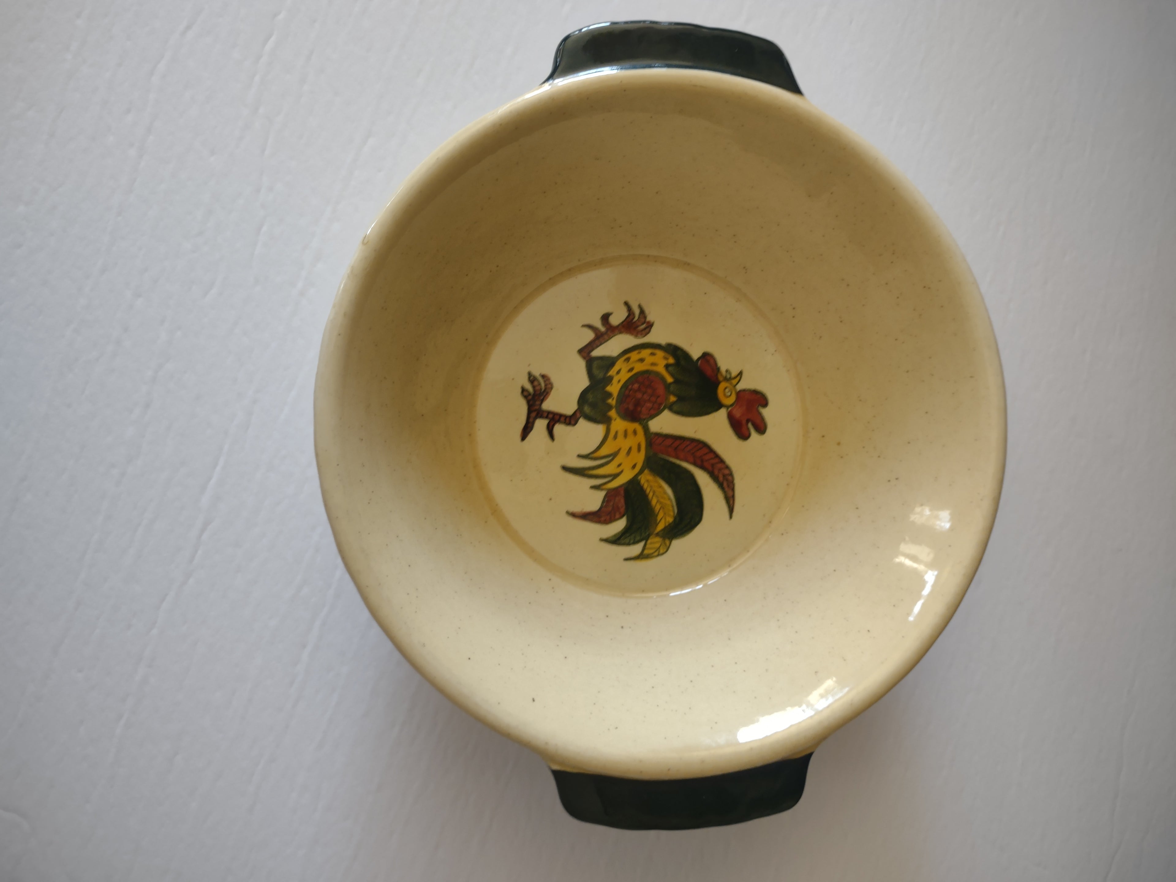Vintage Metlox Poppytrail California Provincial Serving Bowl [6571]