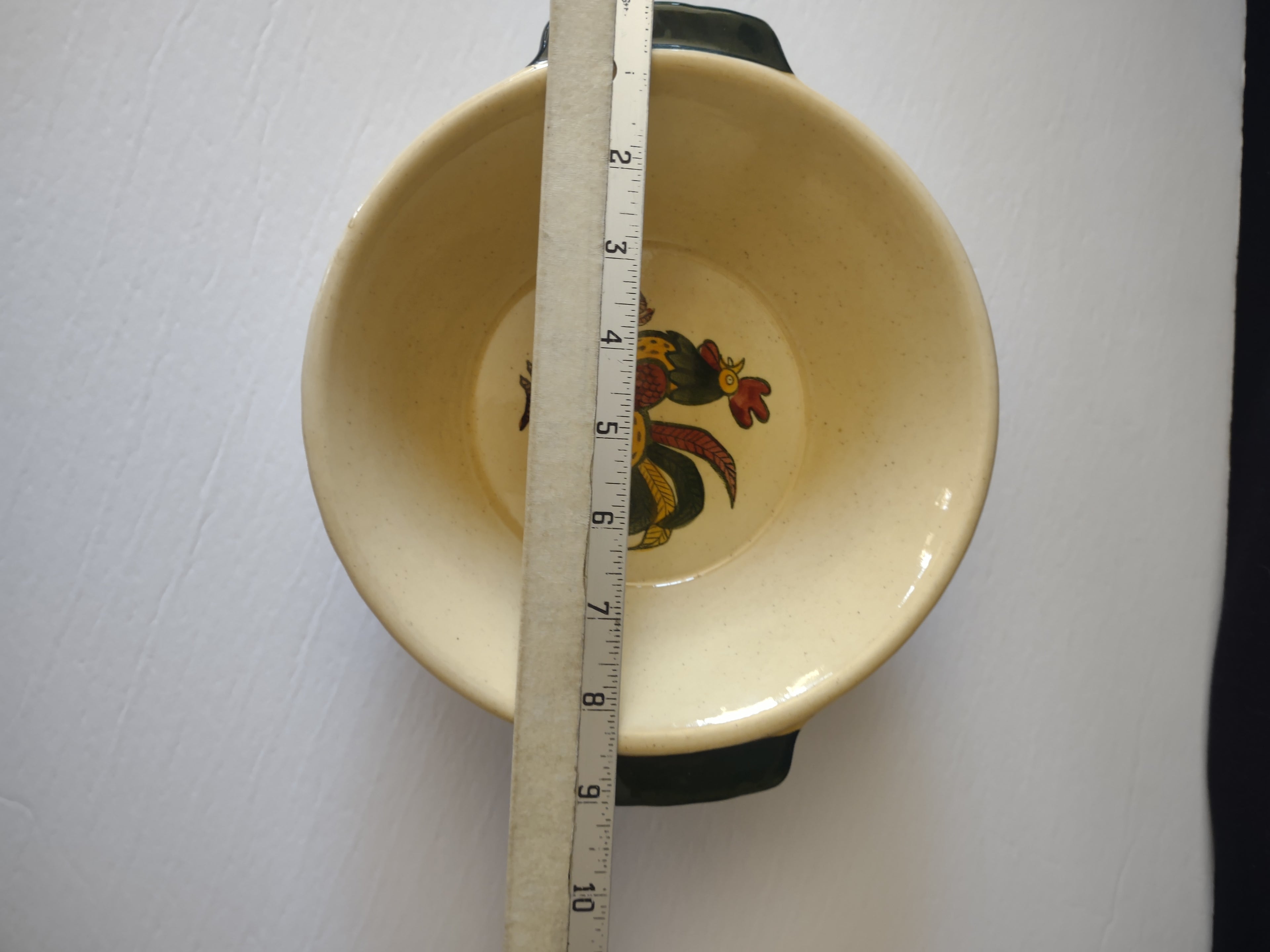 Vintage Metlox Poppytrail California Provincial Serving Bowl [6571]