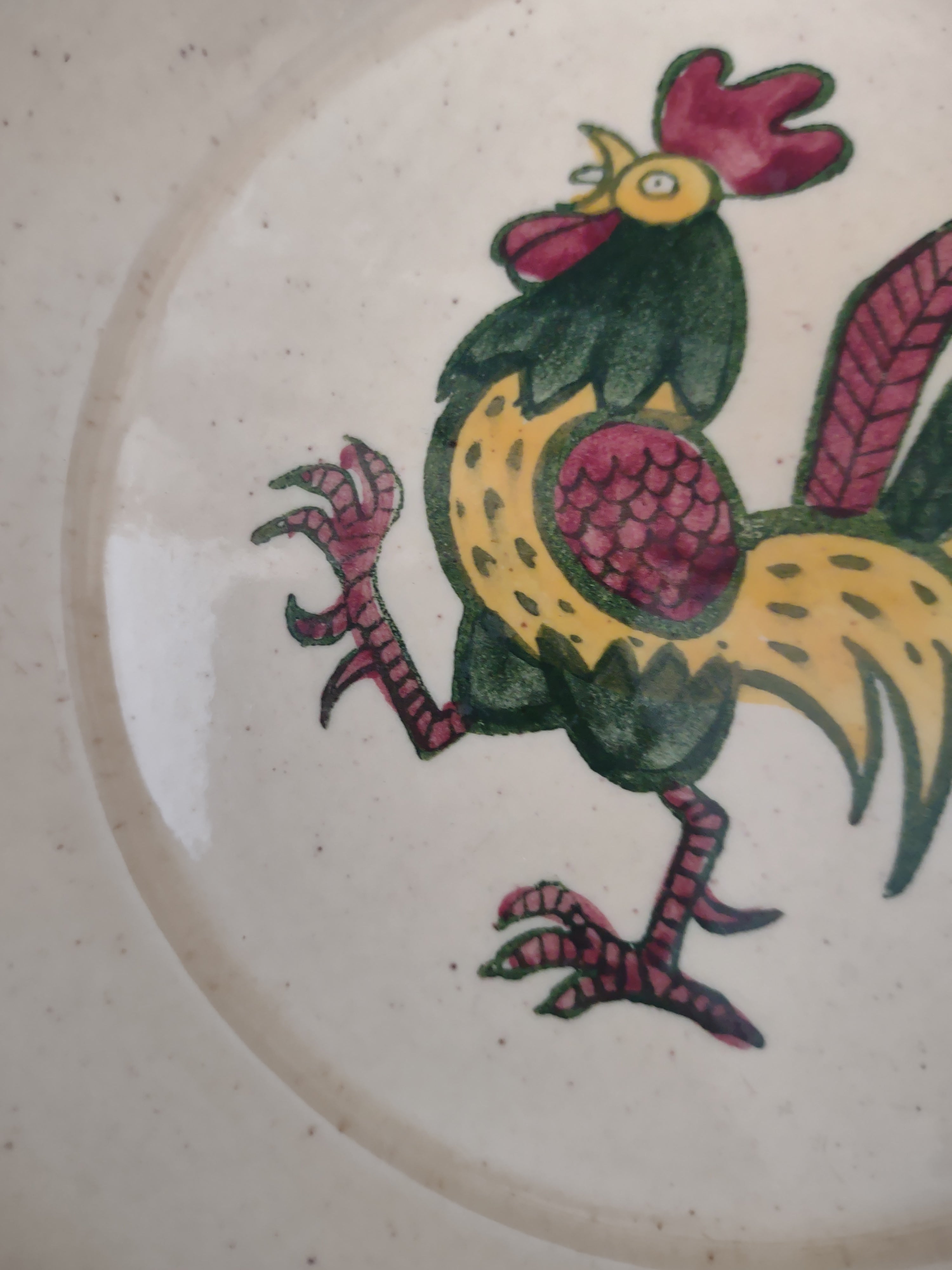 Vintage Metlox Poppytrail California Provincial Serving Bowl [6571]
