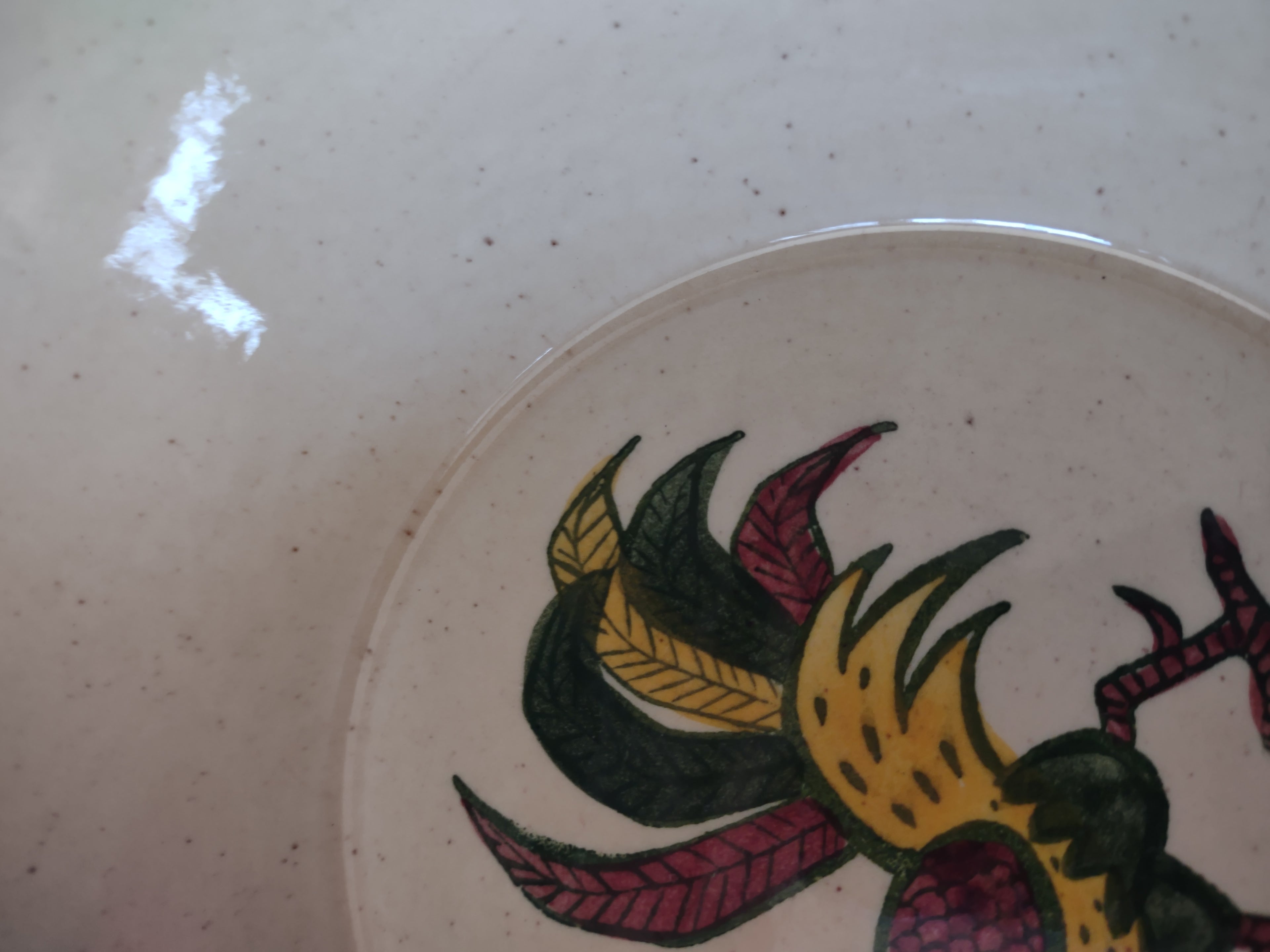 Vintage Metlox Poppytrail California Provincial Serving Bowl [6571]
