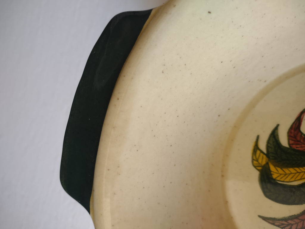 Vintage Metlox Poppytrail California Provincial Serving Bowl [6571]