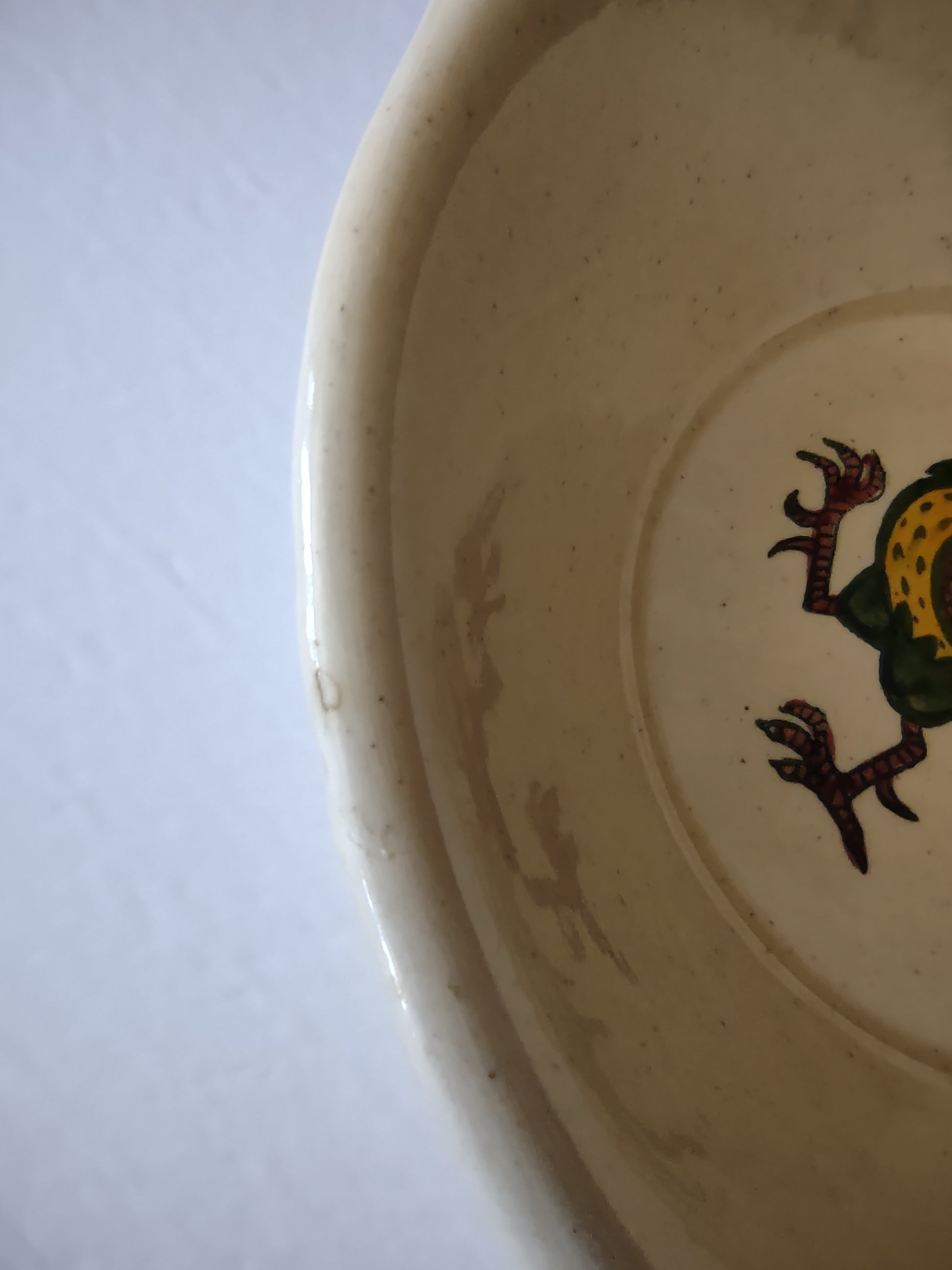 Vintage Metlox Poppytrail California Provincial Serving Bowl [6571]