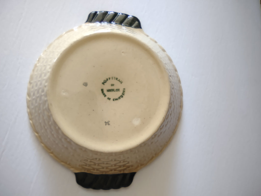 Vintage Metlox Poppytrail California Provincial Serving Bowl [6571]