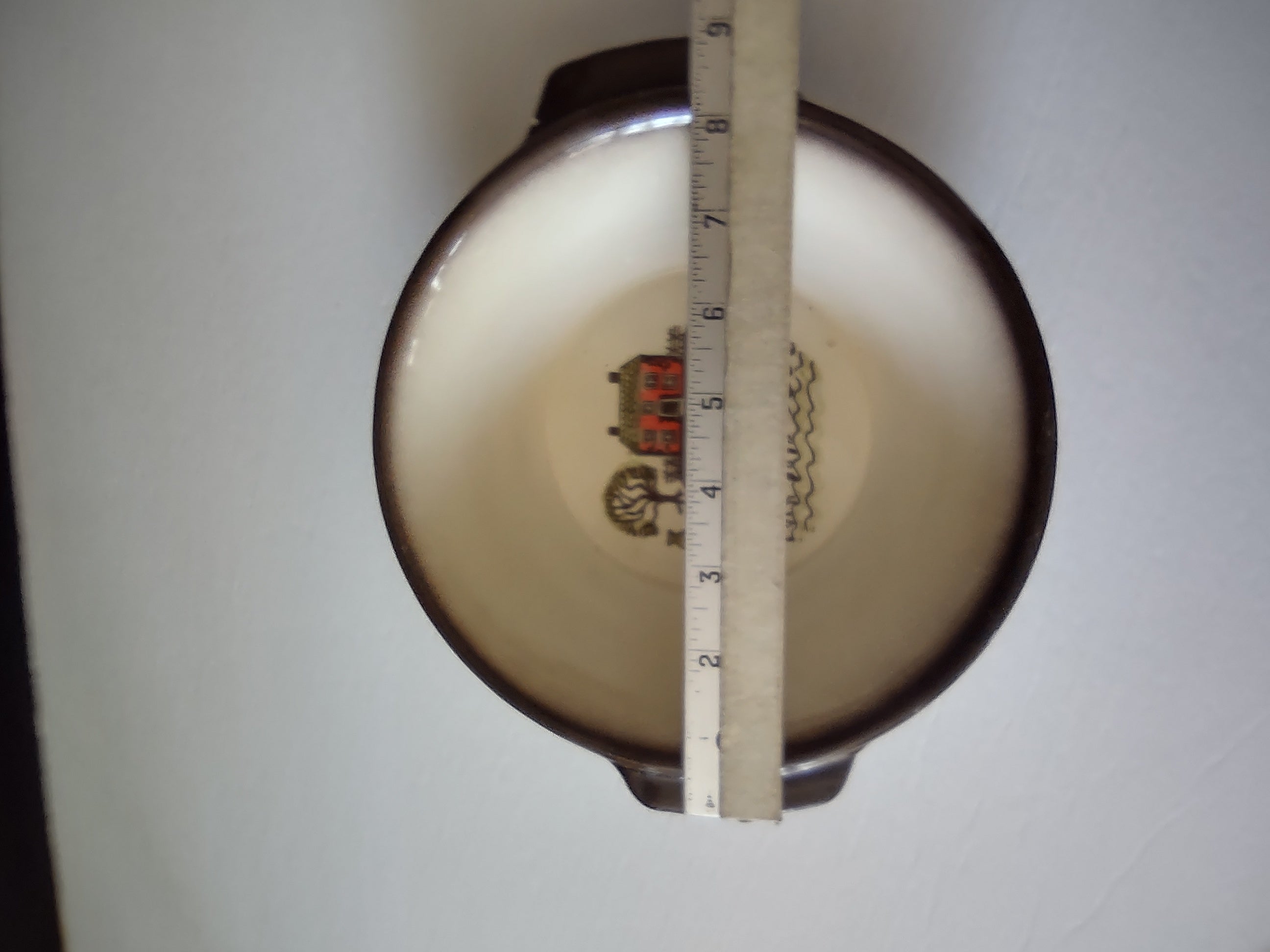 Vintage Metlox Poppytrail Homestead Provincial Serving Bowl [6572]
