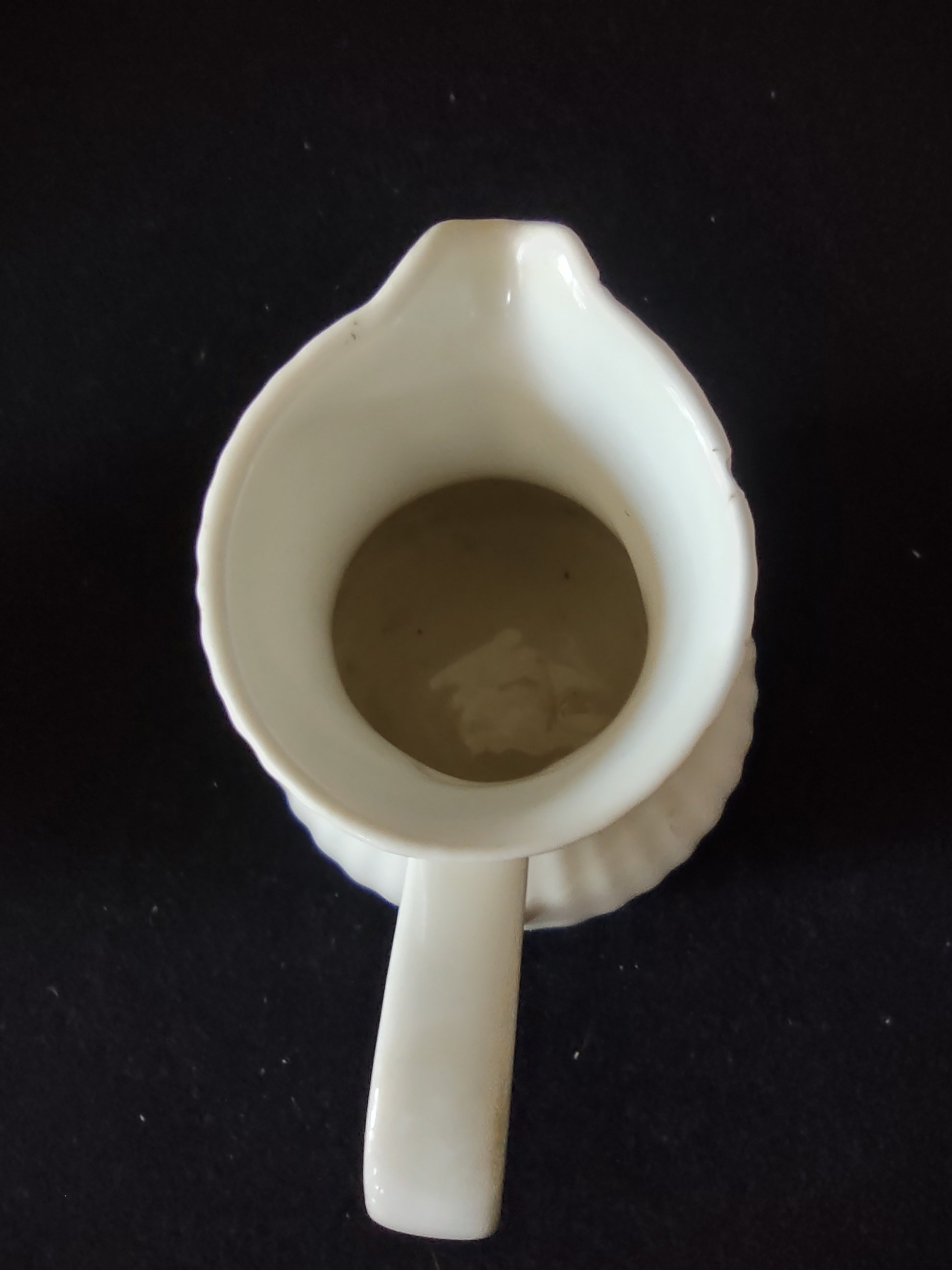 Vintage Ernest Sohn Creations Ribbed Cream & Sugar Set No Lid [6575]