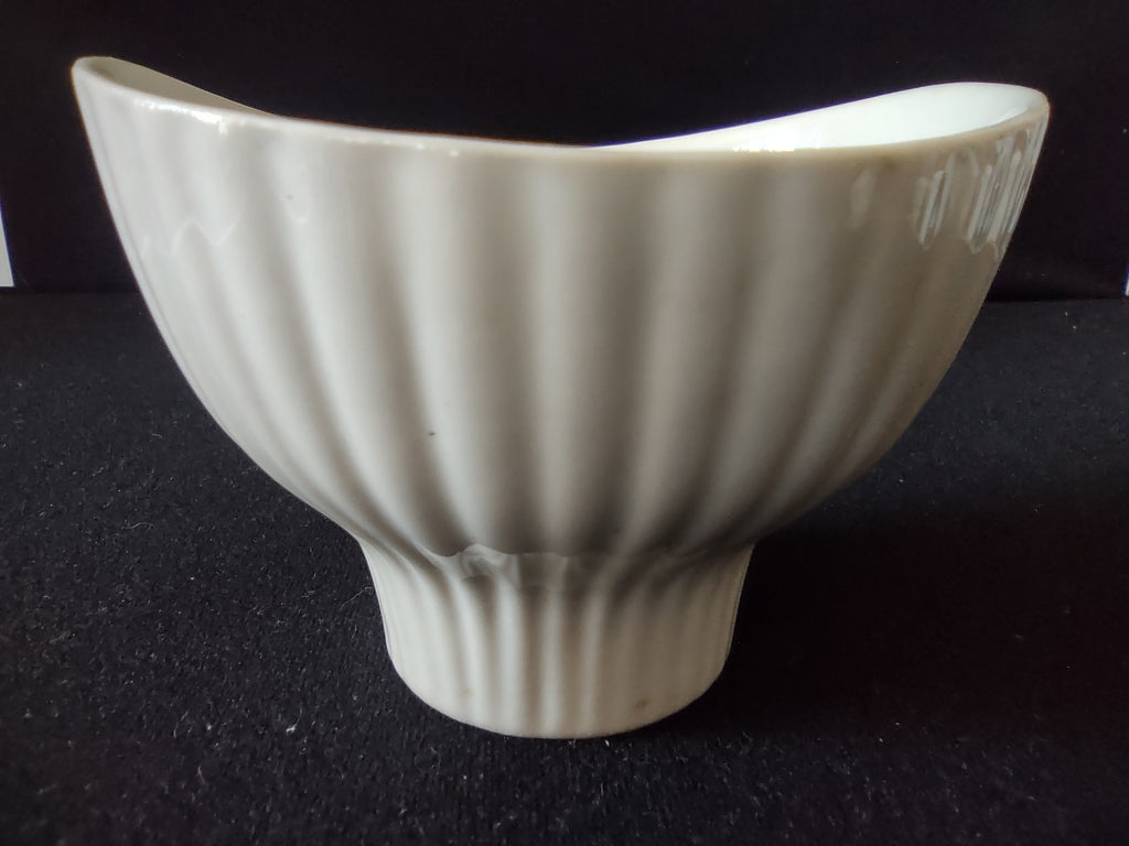 Vintage Ernest Sohn Creations Ribbed Cream & Sugar Set No Lid [6575]