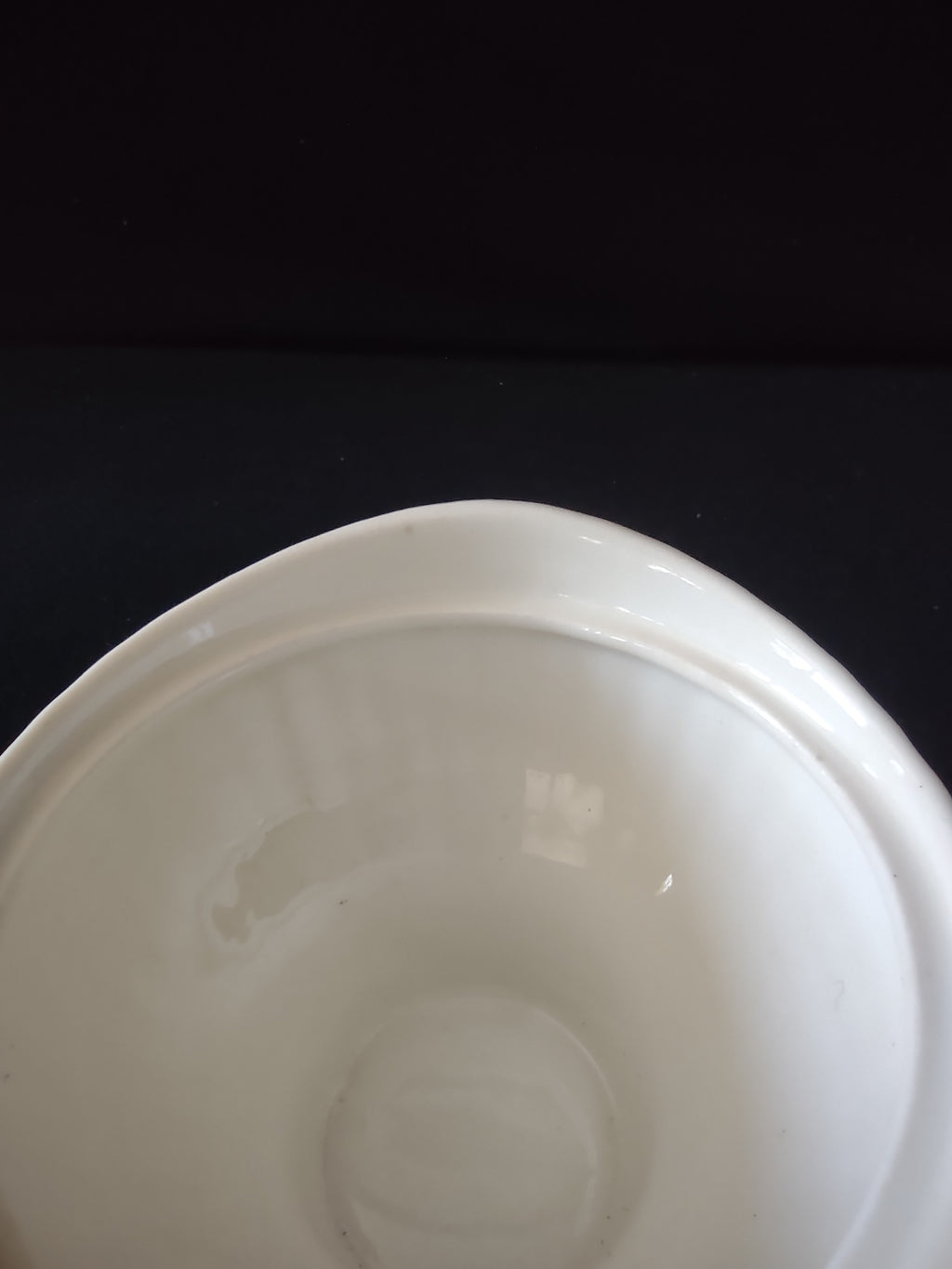 Vintage Ernest Sohn Creations Ribbed Cream & Sugar Set No Lid [6575]