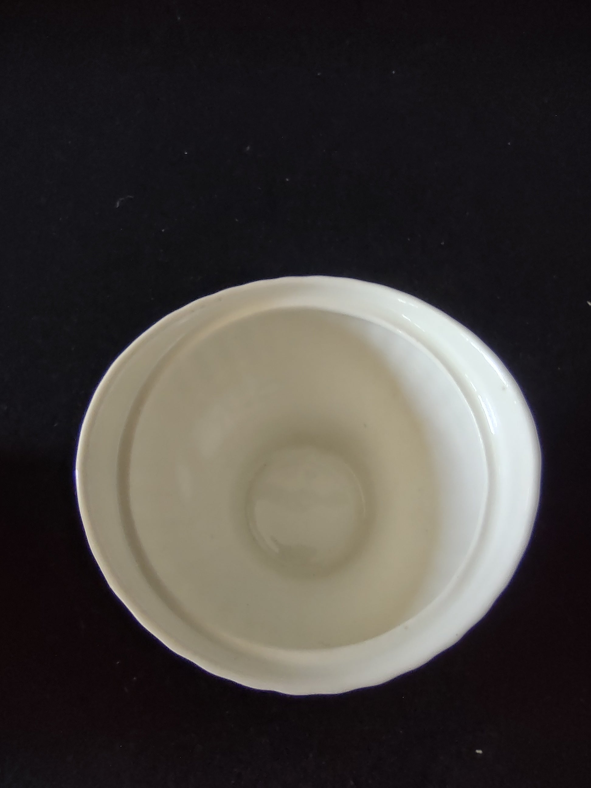 Vintage Ernest Sohn Creations Ribbed Cream & Sugar Set No Lid [6575]