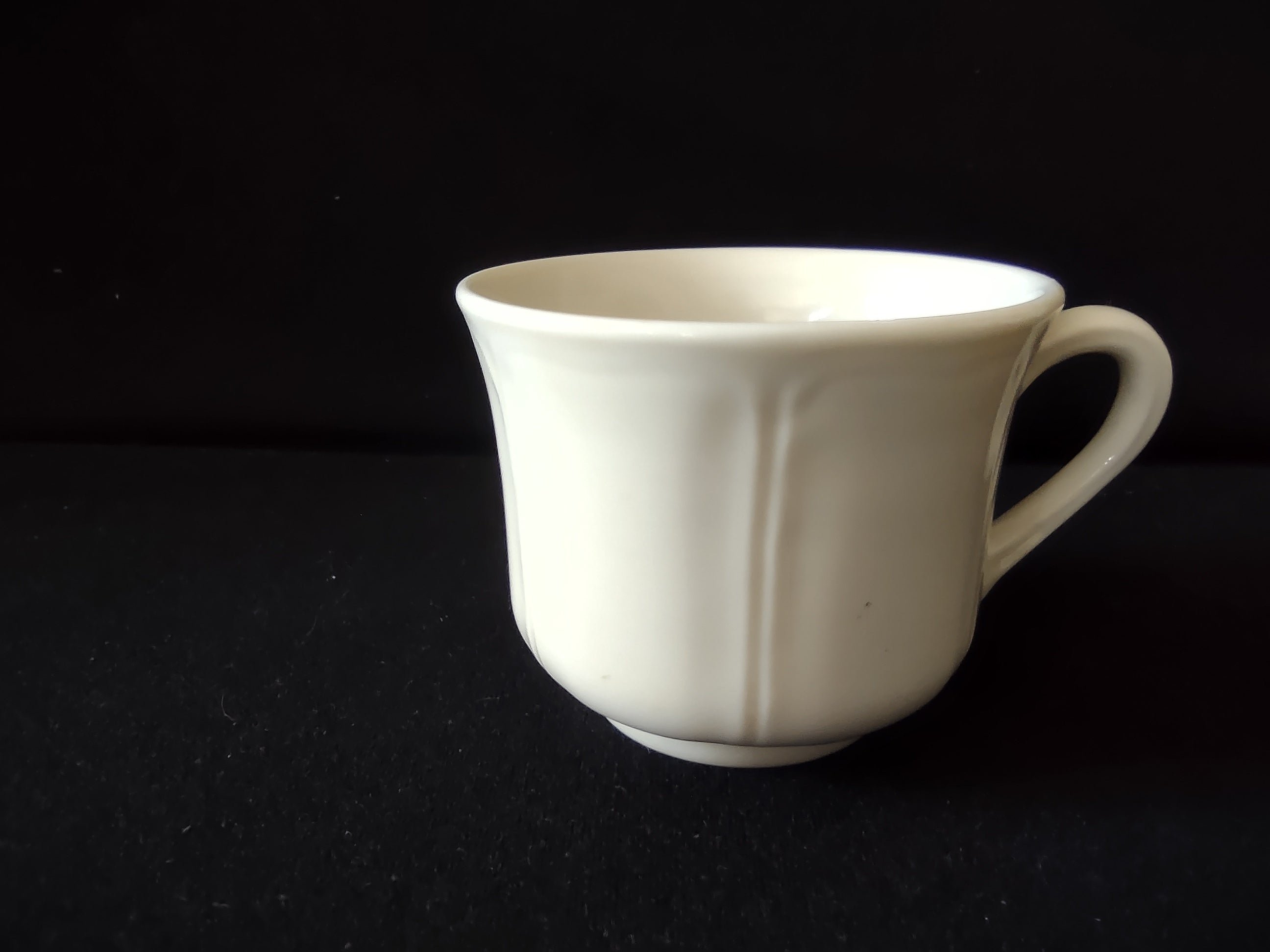Vintage Red Cliff Ironstone Heirloom Cream Cup Only No Saucer [6577]