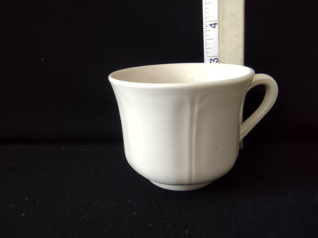 Vintage Red Cliff Ironstone Heirloom Cream Cup Only No Saucer [6577]