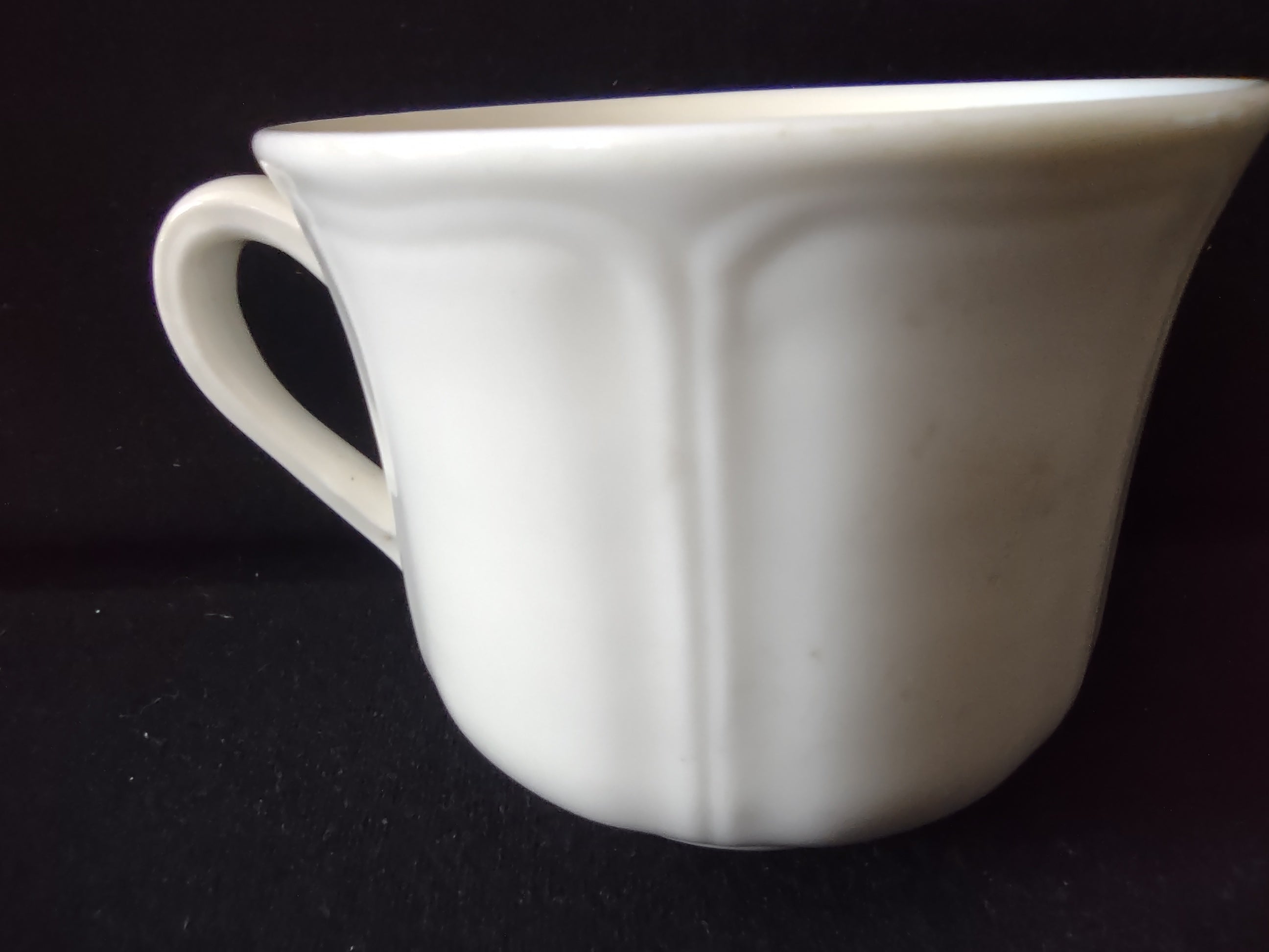 Vintage Red Cliff Ironstone Heirloom Cream Cup Only No Saucer [6577]