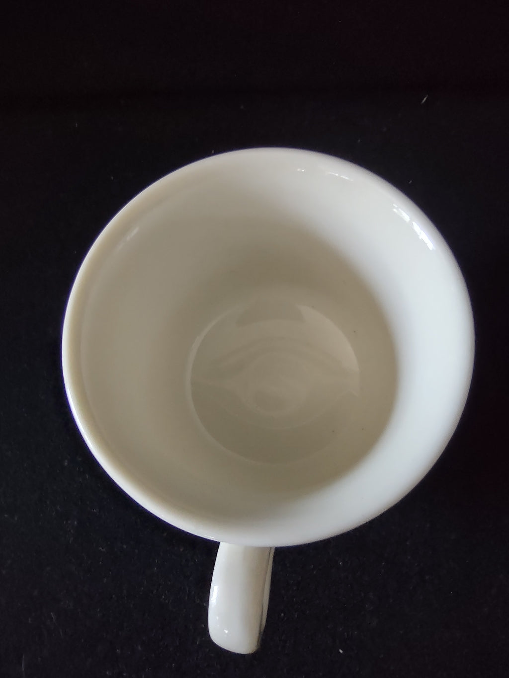 Vintage Red Cliff Ironstone Heirloom Cream Cup Only No Saucer [6577]