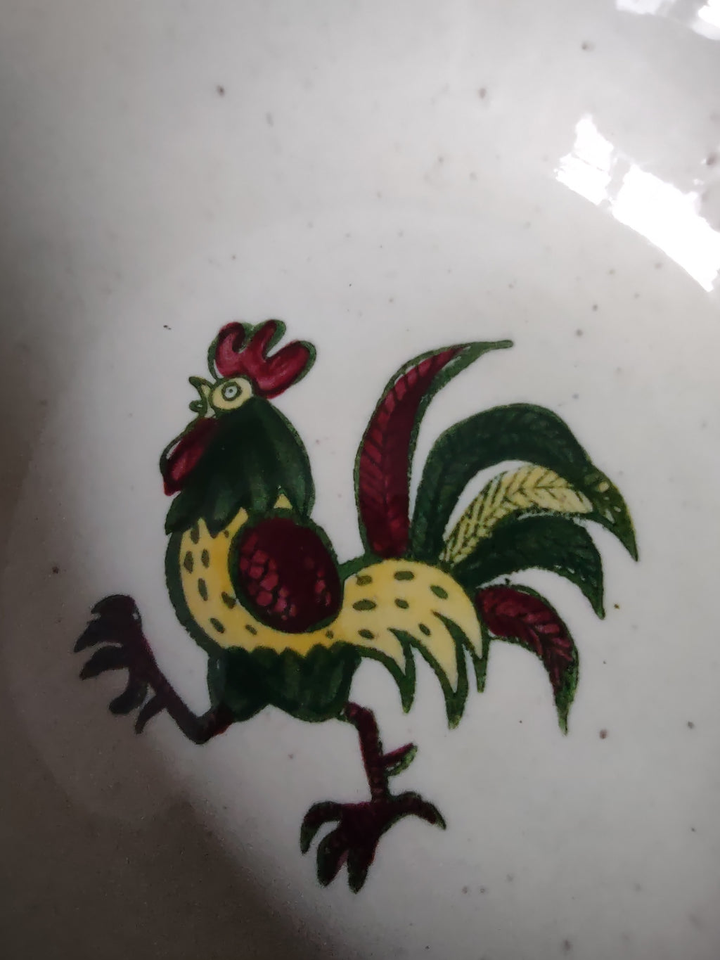 Vintage Metlox Poppytrail Provincial Rooster Berry Bowls Set of 3 [6586]