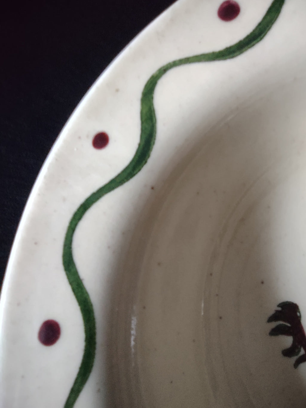 Vintage Metlox Poppytrail Provincial Rooster Berry Bowls Set of 3 [6586]