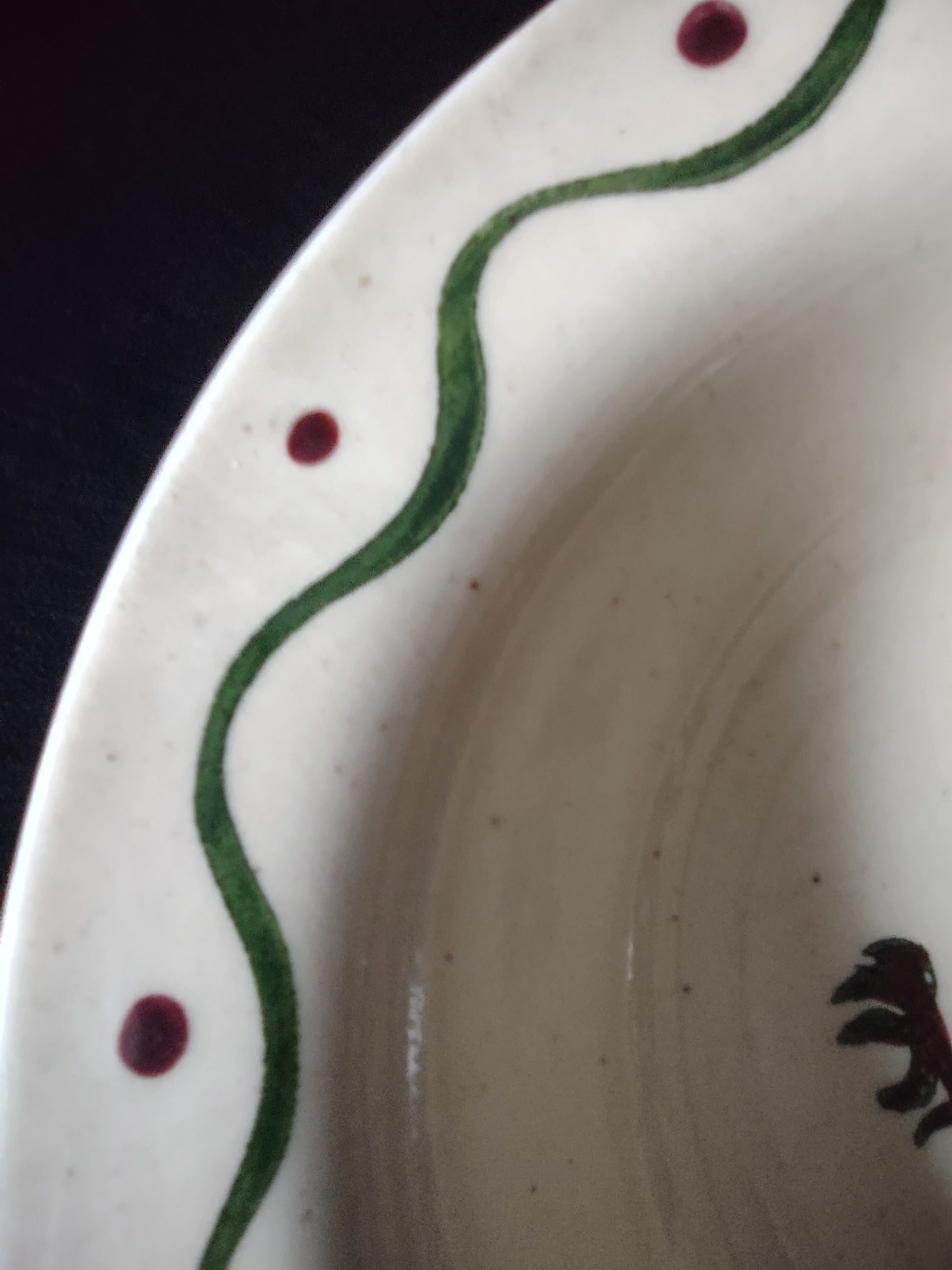 Vintage Metlox Poppytrail Provincial Rooster Berry Bowls Set of 3 [6586]