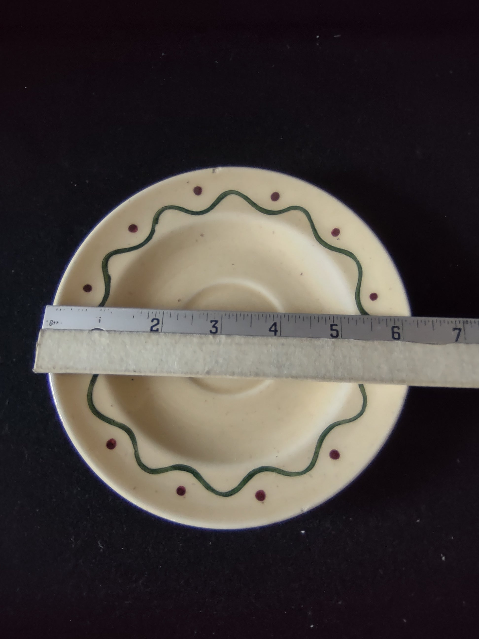 Vintage Metlox Poppytrail Provincial Cup and Saucer Sets Lot of 2 [6587]